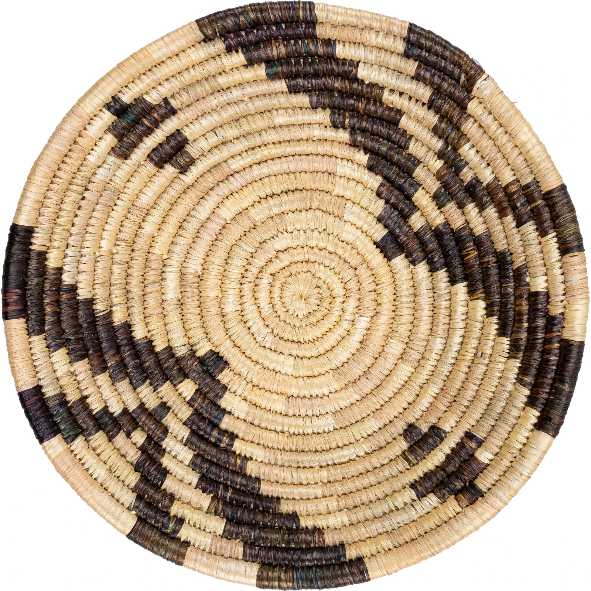 Dastkar - 27381 by Livabliss in tan, black and hand finished. Made from seagrass in a eclectic & global style.