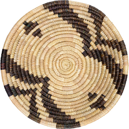 Dastkar - 27381 by Livabliss in tan, black and hand finished. Made from seagrass in a eclectic & global style.