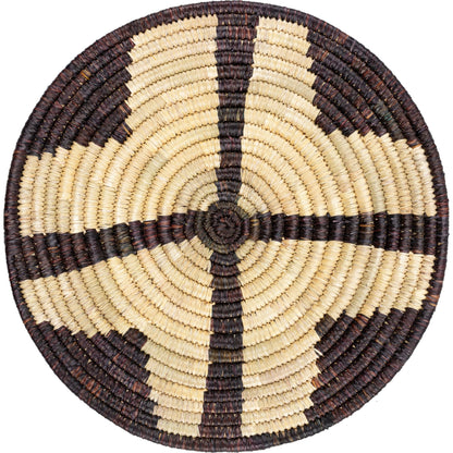 Dastkar - 27384 by Livabliss in tan, black and hand finished. Made from seagrass in a eclectic & global style.