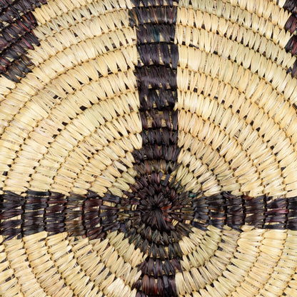 Dastkar - 27384 by Livabliss in tan, black and hand finished. Made from seagrass in a eclectic & global style.