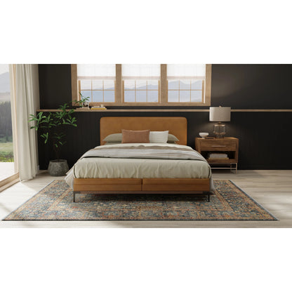 Carrington Traditional Oriental Rug - 6499F by Feizy in blue, red, gold. Made from wool in a unique style.