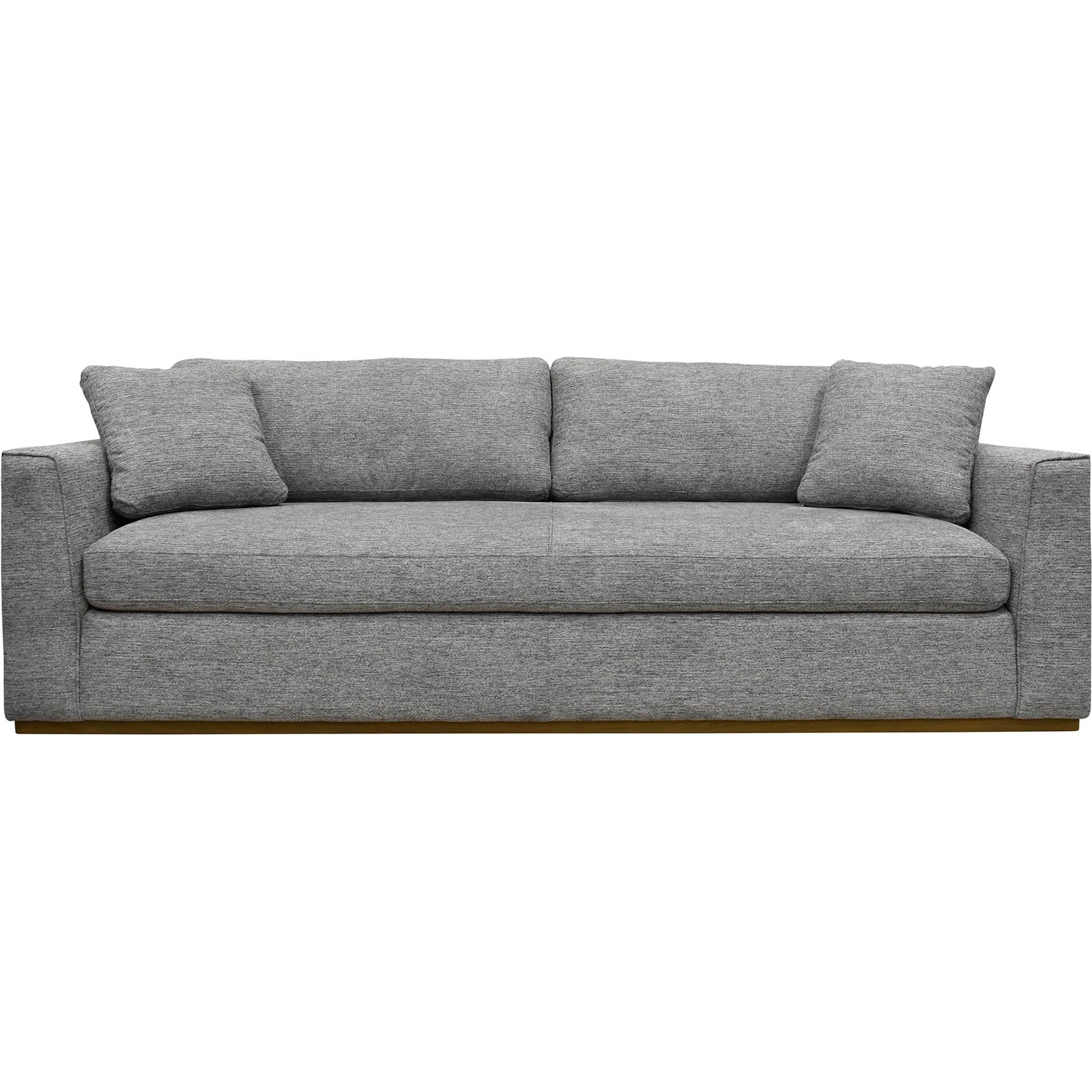 Anderson Sofa by LH Imports in brown. Made from pine, hardwood, polyester, pu foam, polyester fiber in a modern style.