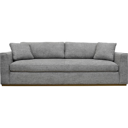 Anderson Sofa by LH Imports in brown. Made from pine, hardwood, polyester, pu foam, polyester fiber in a modern style.