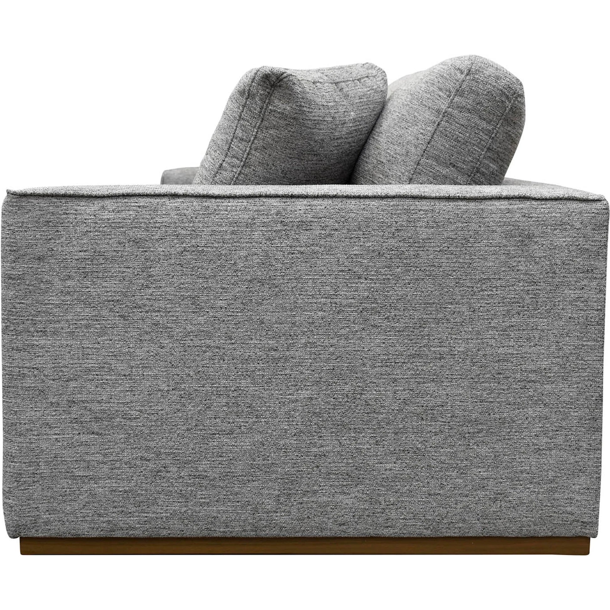 Anderson Sofa by LH Imports in brown. Made from pine, hardwood, polyester, pu foam, polyester fiber in a modern style.