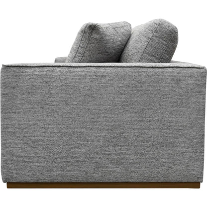 Anderson Sofa by LH Imports in brown. Made from pine, hardwood, polyester, pu foam, polyester fiber in a modern style.