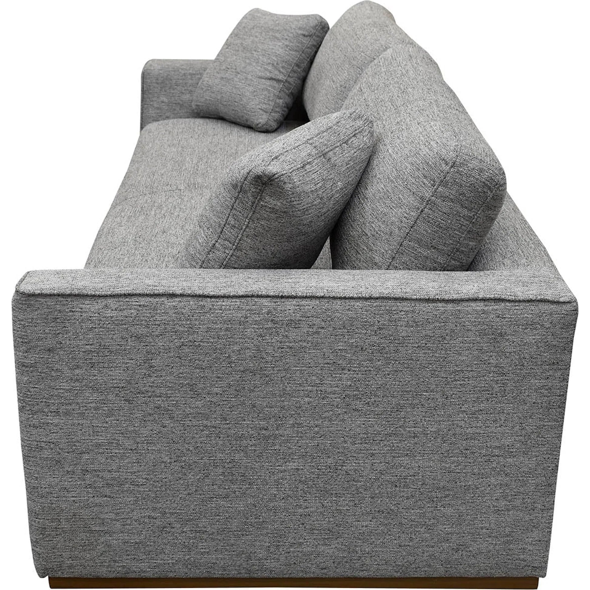 Anderson Sofa by LH Imports in brown. Made from pine, hardwood, polyester, pu foam, polyester fiber in a modern style.