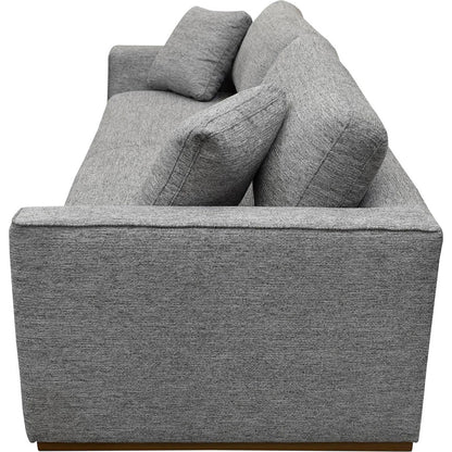 Anderson Sofa by LH Imports in brown. Made from pine, hardwood, polyester, pu foam, polyester fiber in a modern style.