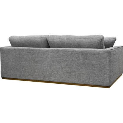 Anderson Sofa by LH Imports in brown. Made from pine, hardwood, polyester, pu foam, polyester fiber in a modern style.