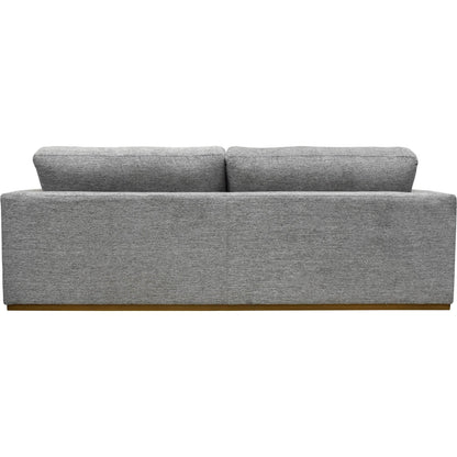 Anderson Sofa by LH Imports in brown. Made from pine, hardwood, polyester, pu foam, polyester fiber in a modern style.