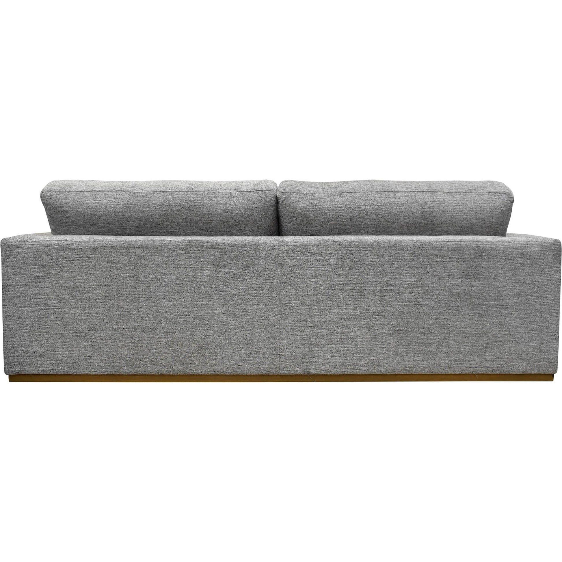 Anderson Sofa by LH Imports in brown. Made from pine, hardwood, polyester, pu foam, polyester fiber in a modern style.