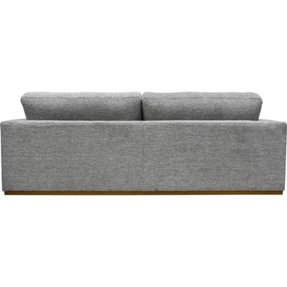 Anderson Sofa by LH Imports in brown. Made from pine, hardwood, polyester, pu foam, polyester fiber in a modern style.