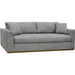 Anderson Sofa by LH Imports in brown. Made from pine, hardwood, polyester, pu foam, polyester fiber in a modern style.
