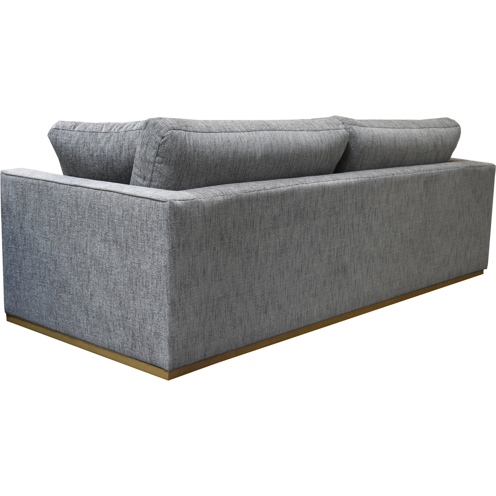 Anderson Sofa by LH Imports in brown. Made from pine, hardwood, polyester, pu foam, polyester fiber in a modern style.