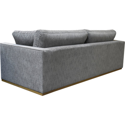 Anderson Sofa by LH Imports in brown. Made from pine, hardwood, polyester, pu foam, polyester fiber in a modern style.