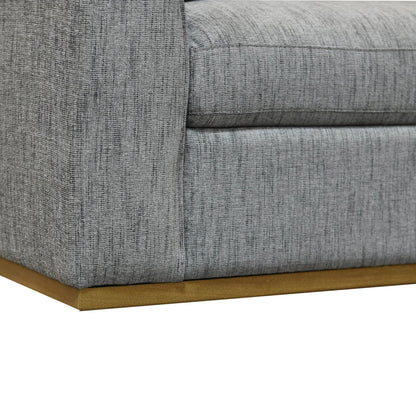 Anderson Sofa by LH Imports in brown. Made from pine, hardwood, polyester, pu foam, polyester fiber in a modern style.