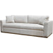 Anderson Sofa by LH Imports in brown. Made from pine, hardwood, polyester, pu foam, polyester fiber in a modern style.