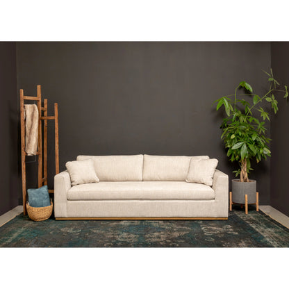 Anderson Sofa by LH Imports in brown. Made from pine, hardwood, polyester, pu foam, polyester fiber in a modern style.