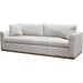 Anderson Sofa by LH Imports in brown. Made from pine, hardwood, polyester, pu foam, polyester fiber in a modern style.