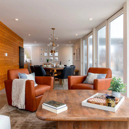 Cooper Swivel Club Chair by LH Imports in matte black. Made from pine, hardwood, metal, pu foam, polyester in a modern style.