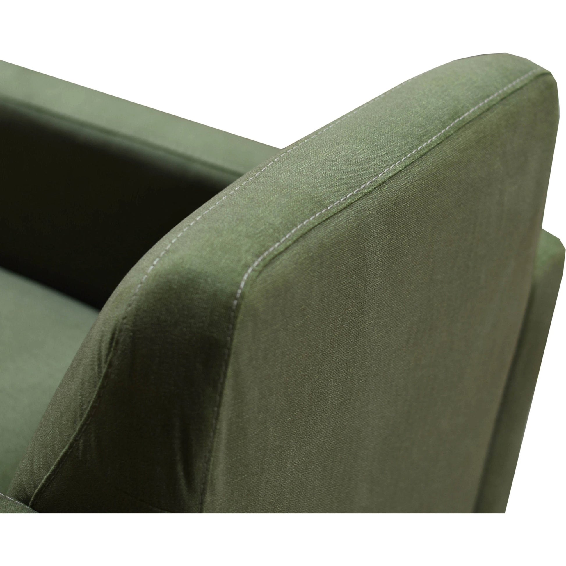 Cooper Swivel Club Chair by LH Imports in matte black. Made from pine, hardwood, metal, pu foam, polyester in a modern style.