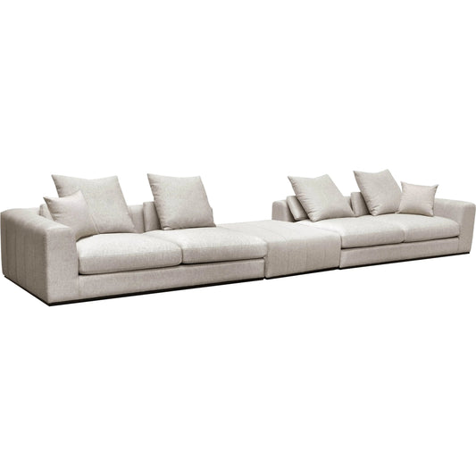 Sullivan Sofa Style by LH Imports in alba stone. Made from unique in a unique style.