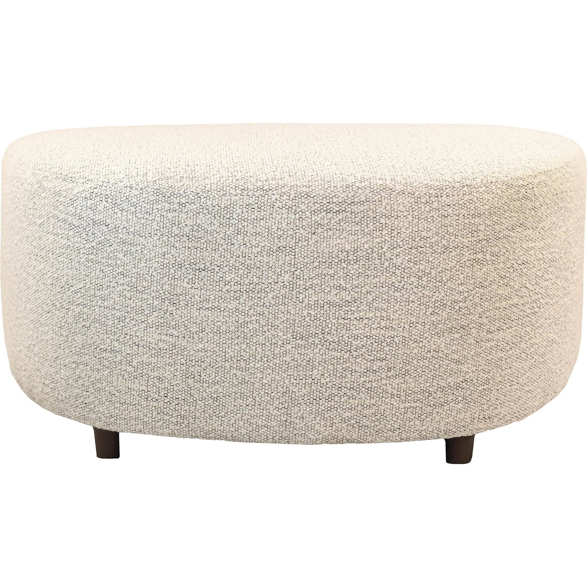 Isabella Ottoman by LH Imports. Made from polyester, pu foam, pine, hardwood in a transitional style.