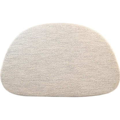 Isabella Ottoman by LH Imports. Made from polyester, pu foam, pine, hardwood in a transitional style.