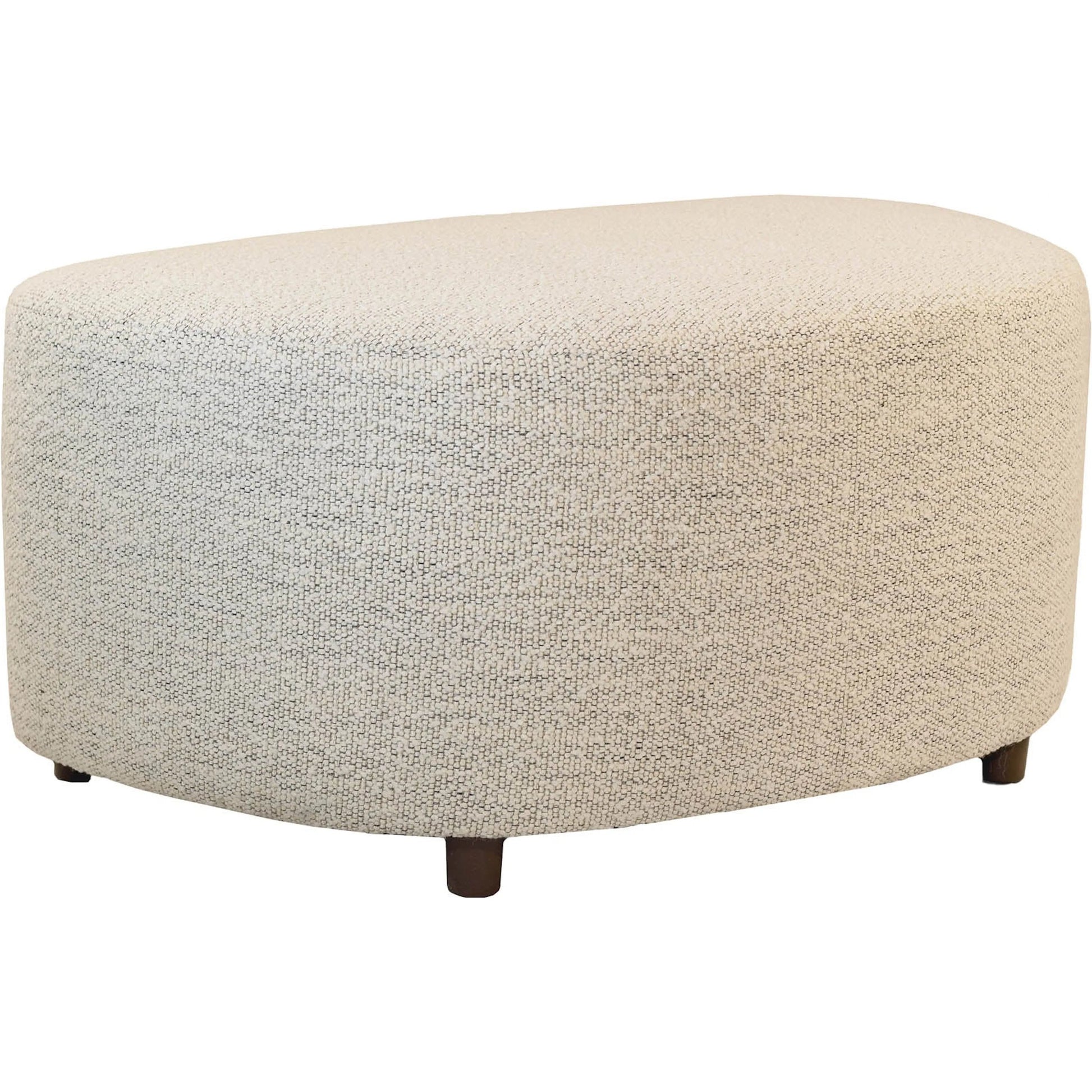 Isabella Ottoman by LH Imports. Made from polyester, pu foam, pine, hardwood in a transitional style.