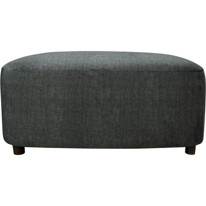 Isabella Ottoman by LH Imports. Made from polyester, pu foam, pine, hardwood in a transitional style.