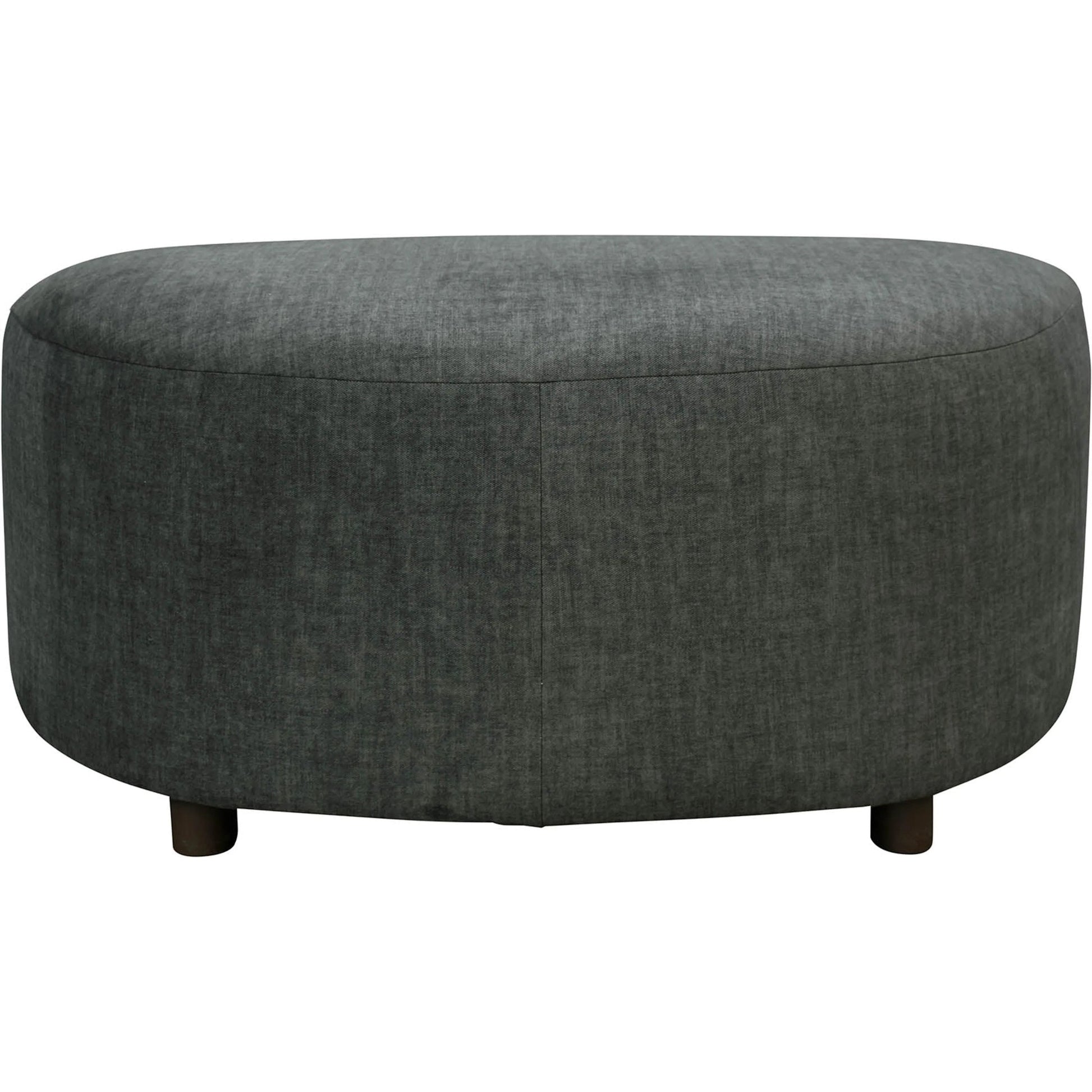 Isabella Ottoman by LH Imports. Made from polyester, pu foam, pine, hardwood in a transitional style.