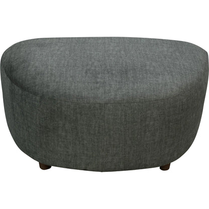 Isabella Ottoman by LH Imports. Made from polyester, pu foam, pine, hardwood in a transitional style.