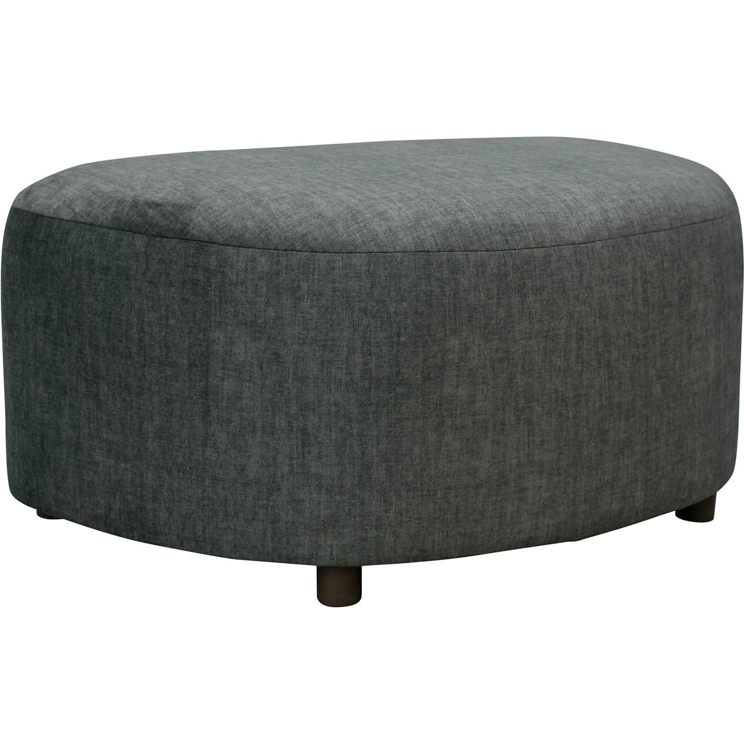 002 SI-2452767 | Primary Silo | Isabella Ottoman by LH Imports. Made from polyester, pu foam, pine, hardwood in a transitional style.