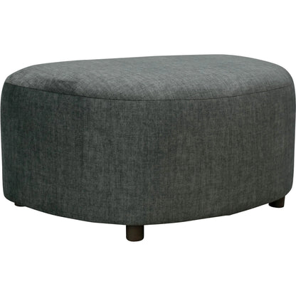 Isabella Ottoman by LH Imports. Made from polyester, pu foam, pine, hardwood in a transitional style.