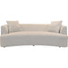 Isabella Sofa by LH Imports. Made from polyester, polyurethane foam, pine, hardwood in a transitional style.