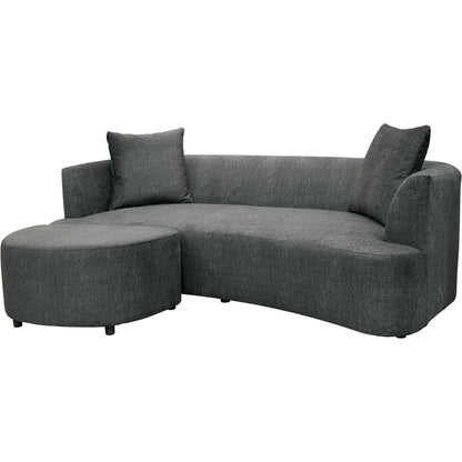 Isabella Sofa by LH Imports. Made from polyester, polyurethane foam, pine, hardwood in a transitional style.