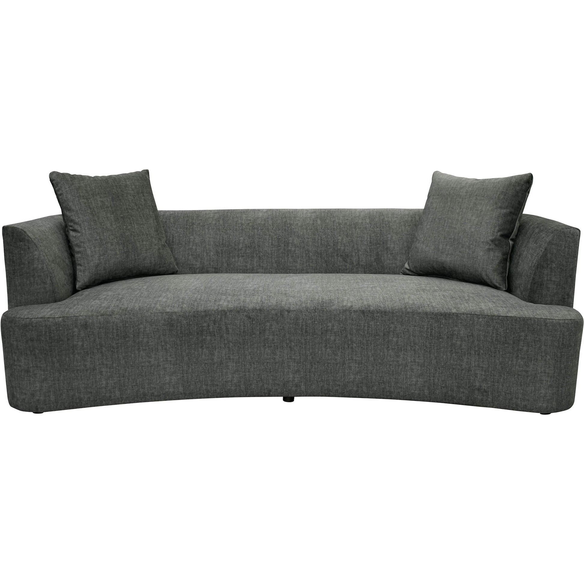 Isabella Sofa by LH Imports. Made from polyester, polyurethane foam, pine, hardwood in a transitional style.