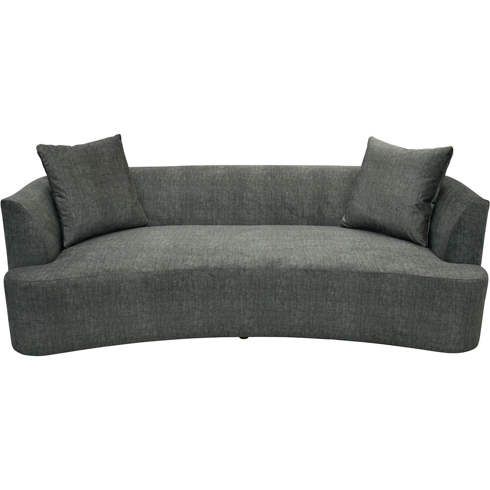 Isabella Sofa by LH Imports. Made from polyester, polyurethane foam, pine, hardwood in a transitional style.