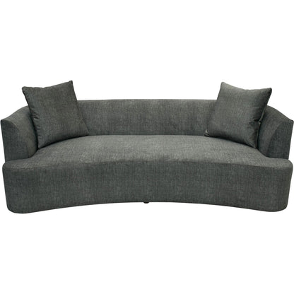 Isabella Sofa by LH Imports. Made from polyester, polyurethane foam, pine, hardwood in a transitional style.