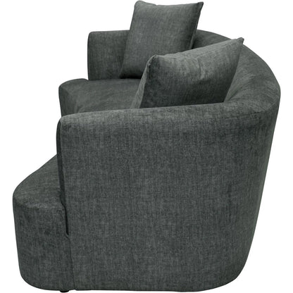 Isabella Sofa by LH Imports. Made from polyester, polyurethane foam, pine, hardwood in a transitional style.