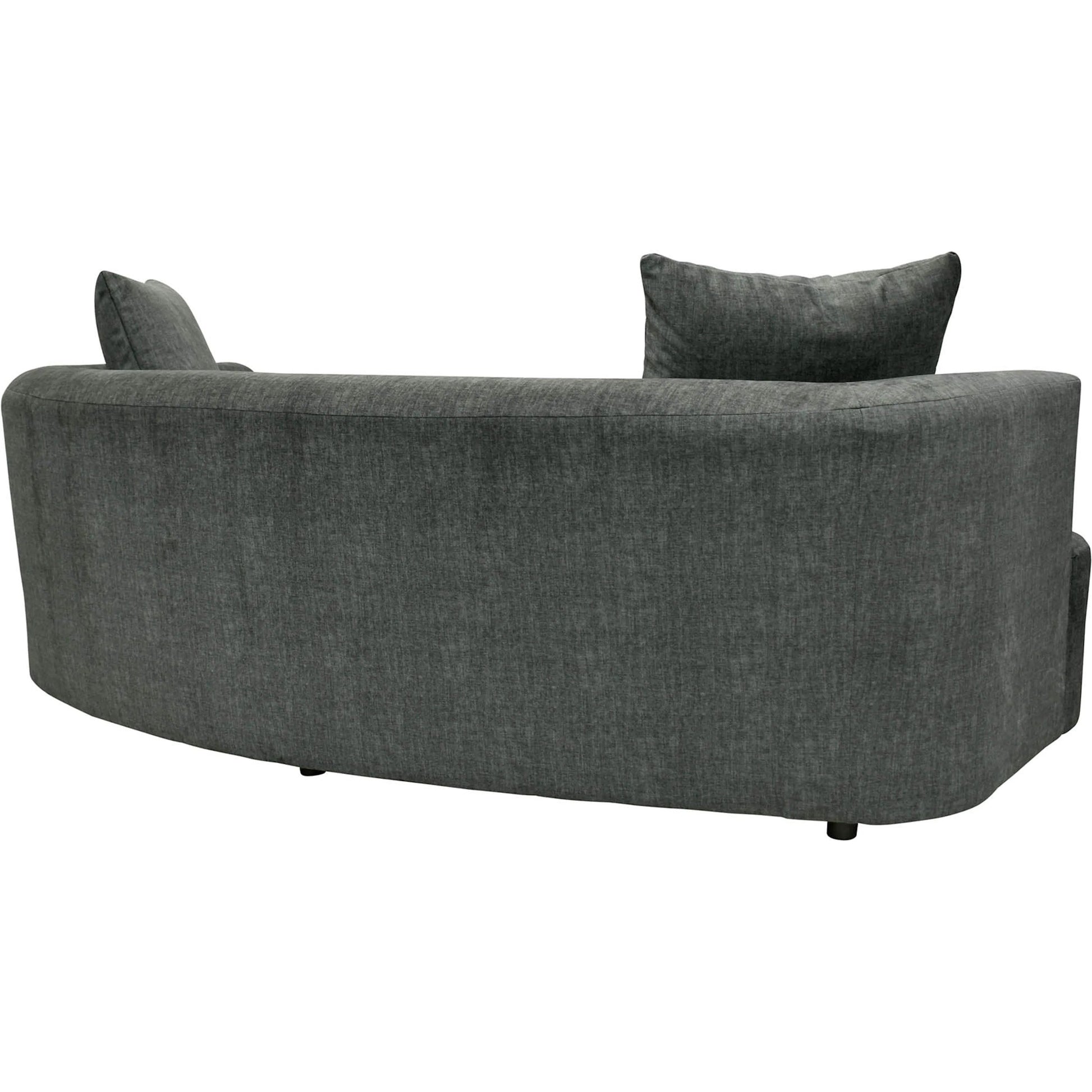 Isabella Sofa by LH Imports. Made from polyester, polyurethane foam, pine, hardwood in a transitional style.