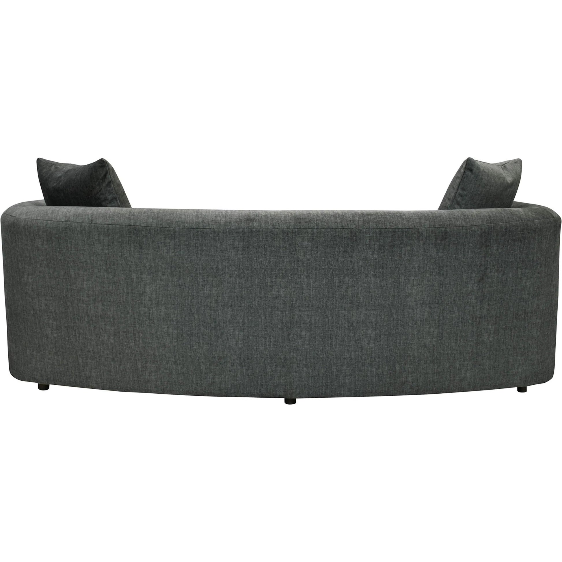 Isabella Sofa by LH Imports. Made from polyester, polyurethane foam, pine, hardwood in a transitional style.