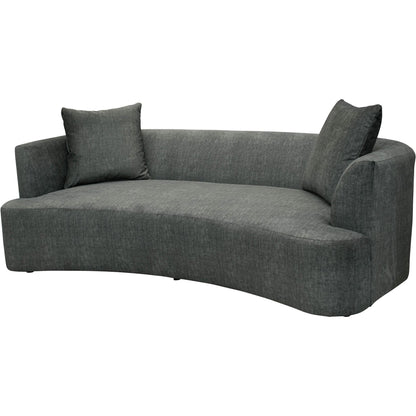 Isabella Sofa by LH Imports. Made from polyester, polyurethane foam, pine, hardwood in a transitional style.
