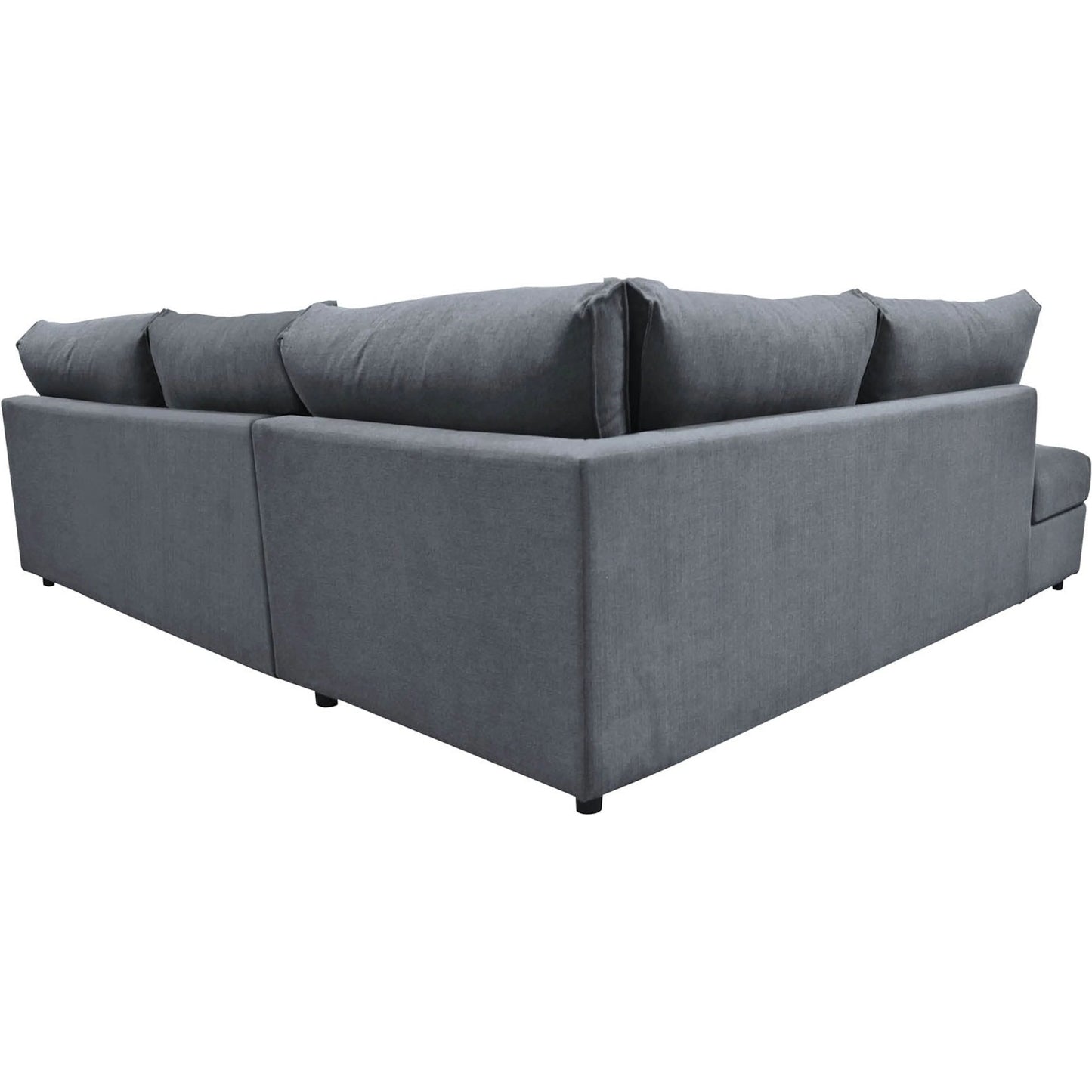 005 SI-2325016 | Additional Silo | Taylor Sectional by LH Imports in asphalt grey. Made from 90% polyester, 10% nylon fabric, metal, pine, plywood, polyurethane foam in a transitional style.