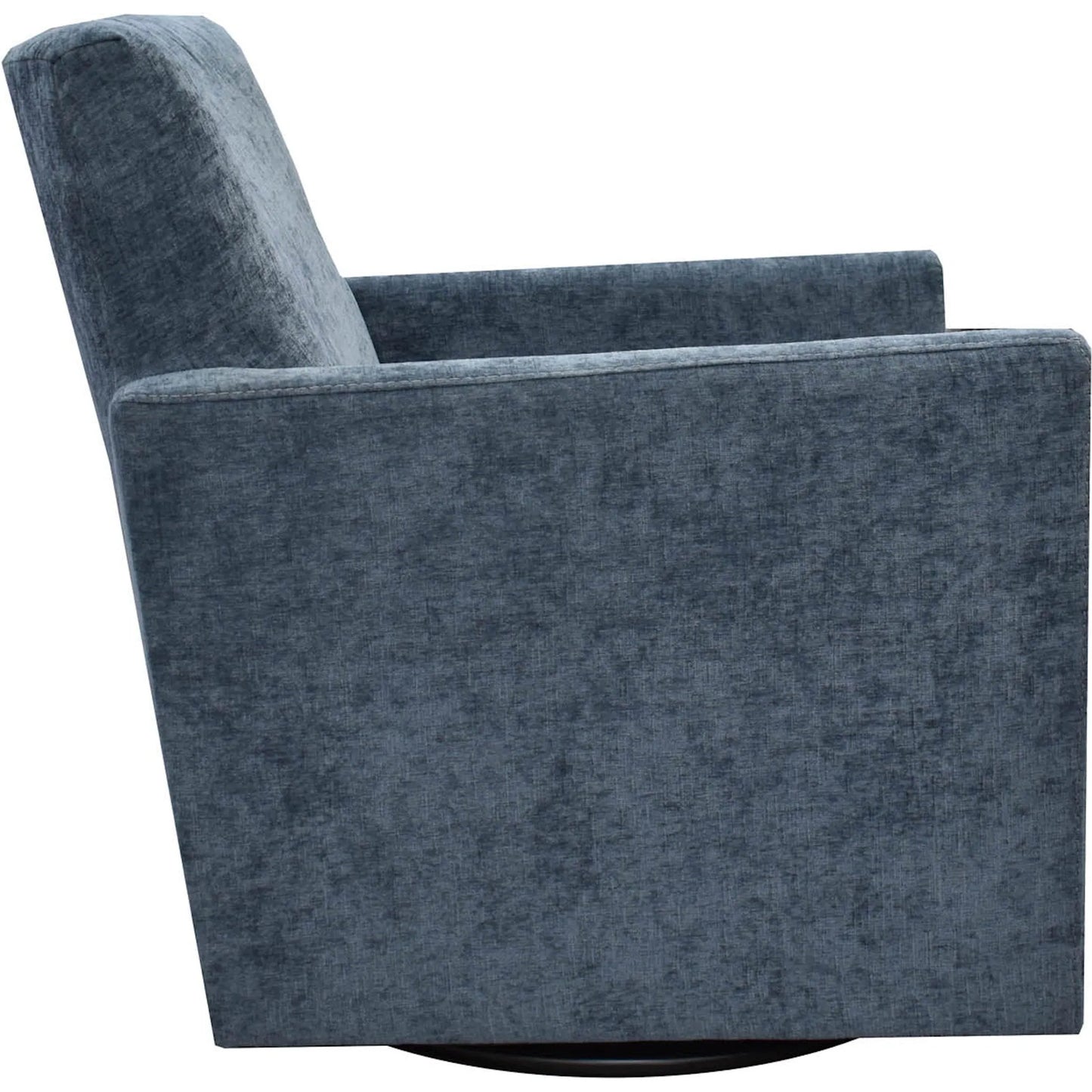 005 SI-2325018 | Additional Silo | Riley Swivel Club Chair by LH Imports. Made from pine, plywood, metal, pu foam, 100% polyester fabric in a modern style.
