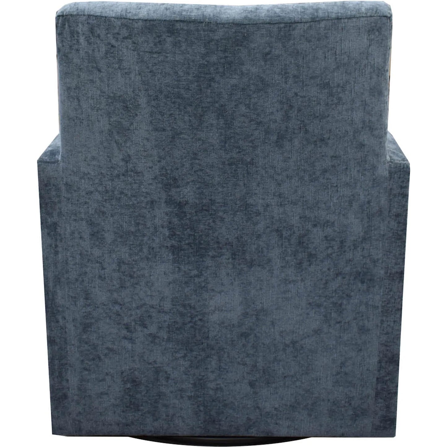 006 SI-2325018 | Additional Silo | Riley Swivel Club Chair by LH Imports. Made from pine, plywood, metal, pu foam, 100% polyester fabric in a modern style.