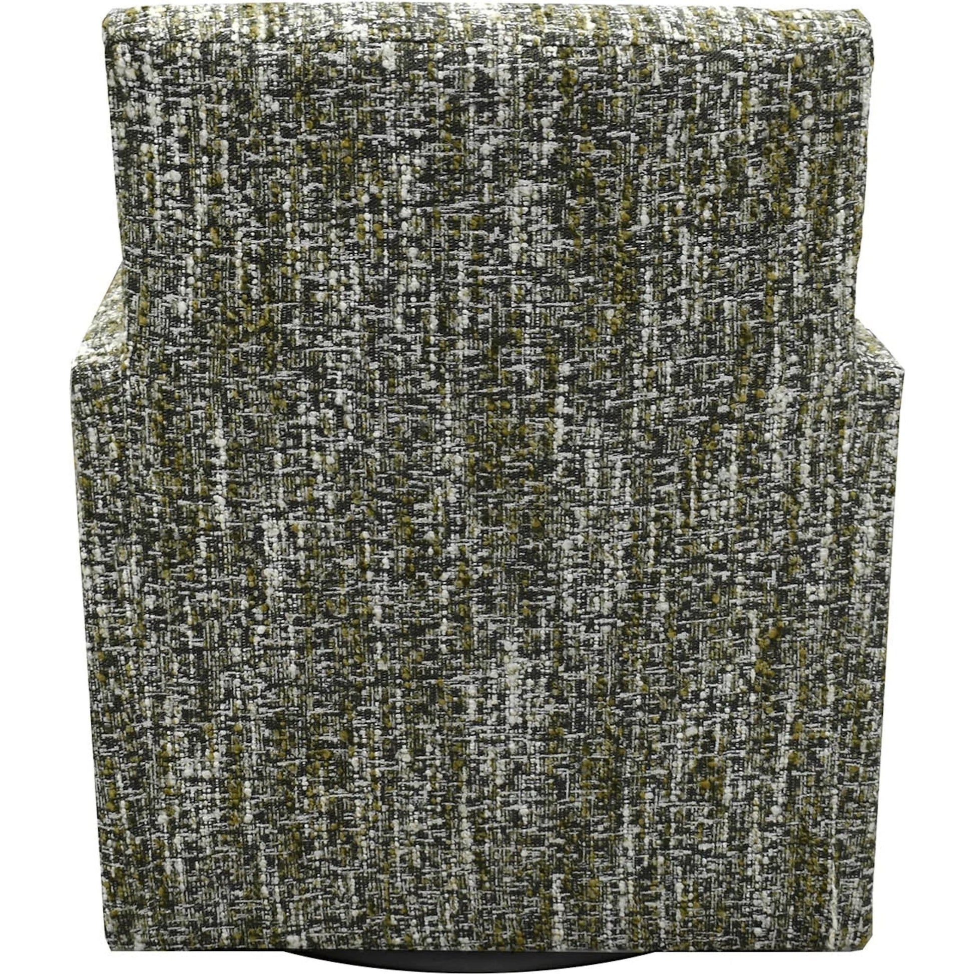 Riley Swivel Club Chair by LH Imports. Made from pine, plywood, metal, pu foam, 100% polyester fabric in a modern style.