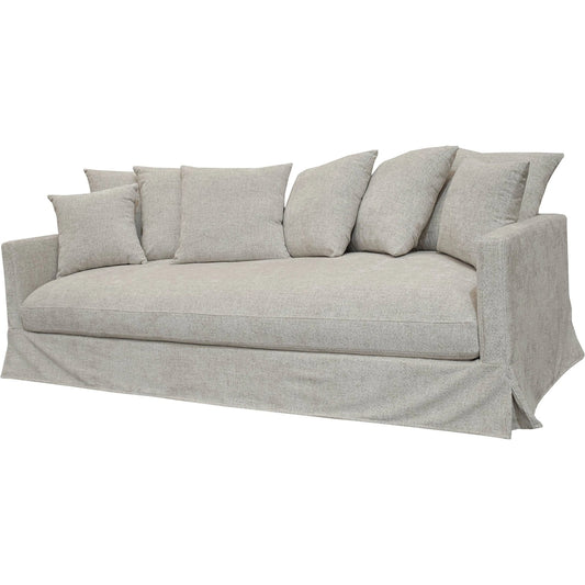 Boardwalk Sofa by LH Imports in pebble. Made from unique in a unique style.