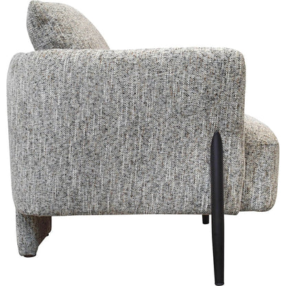 Beaux Club Chair by LH Imports in black. Made from unique in a modern style.