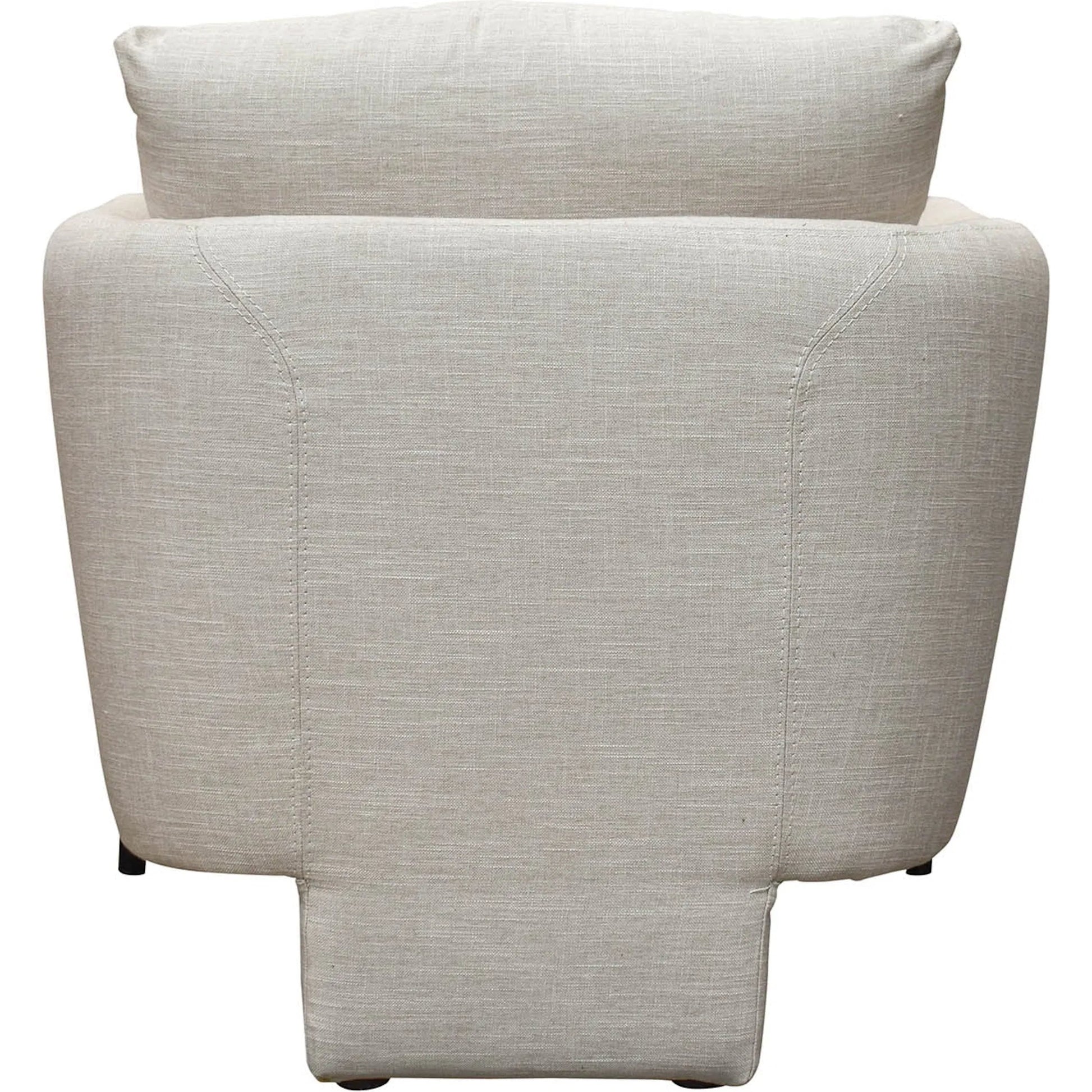 Beaux Club Chair by LH Imports in black. Made from unique in a modern style.