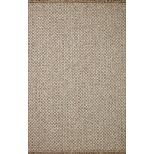 Dawn DAW-02 Rug by Loloi II in natural. Made from 100% polypropylene in a unique style.